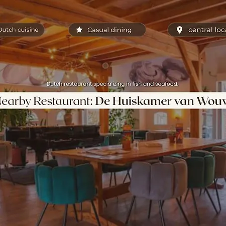 Cozy In Wouw, For 2 Guests With Balcony